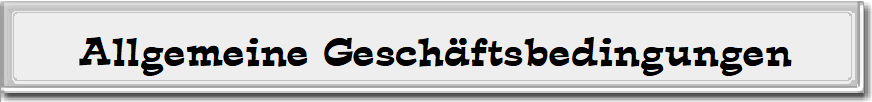 Allgemeine Geschftsbedingungen