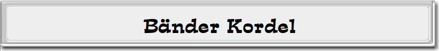 Bänder Kordel Bänder Kordel