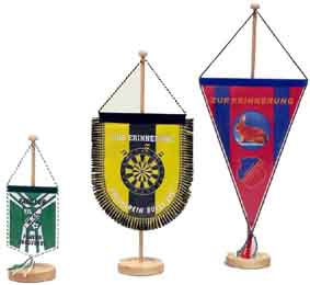 Wimpel, Banner, Vereinswimpel