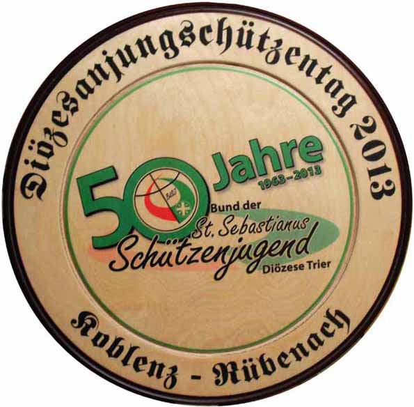 Schtzenscheibe, Ehrenscheibe 