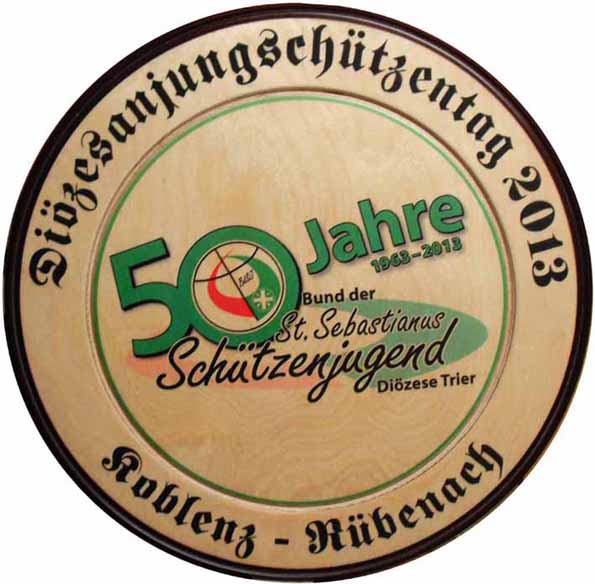 Schtzenscheibe, Ehrenscheibe 