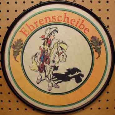 Schtzenscheiben, Ehrenscheiben