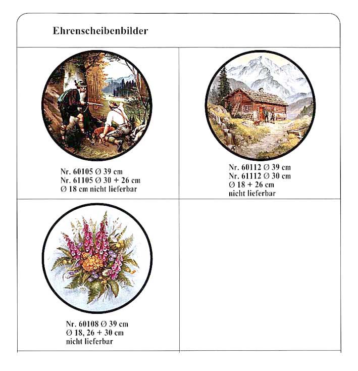 Ehrenscheibenbilder 1