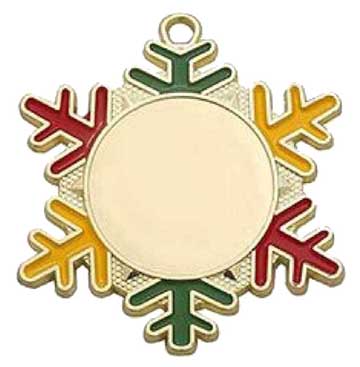 Medaille Schneeflckchen, Wintersportmedaille