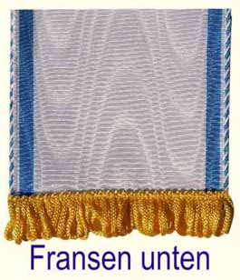 Fahnenband Fransen