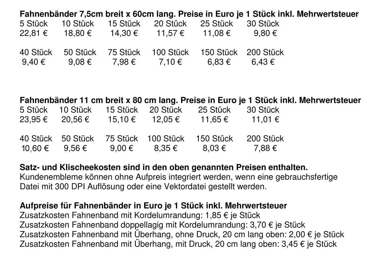 Preisliste Fahnenbnder1