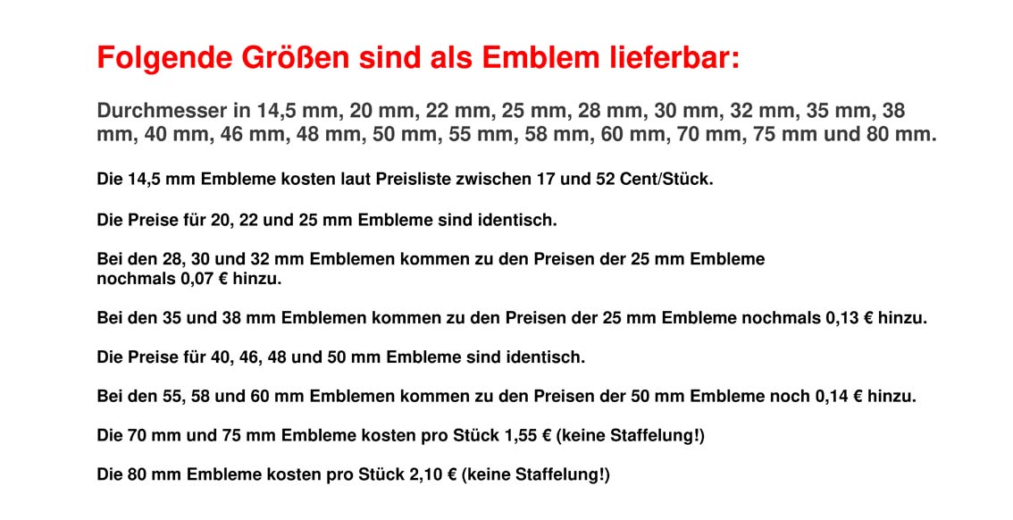 Emblemsondergren