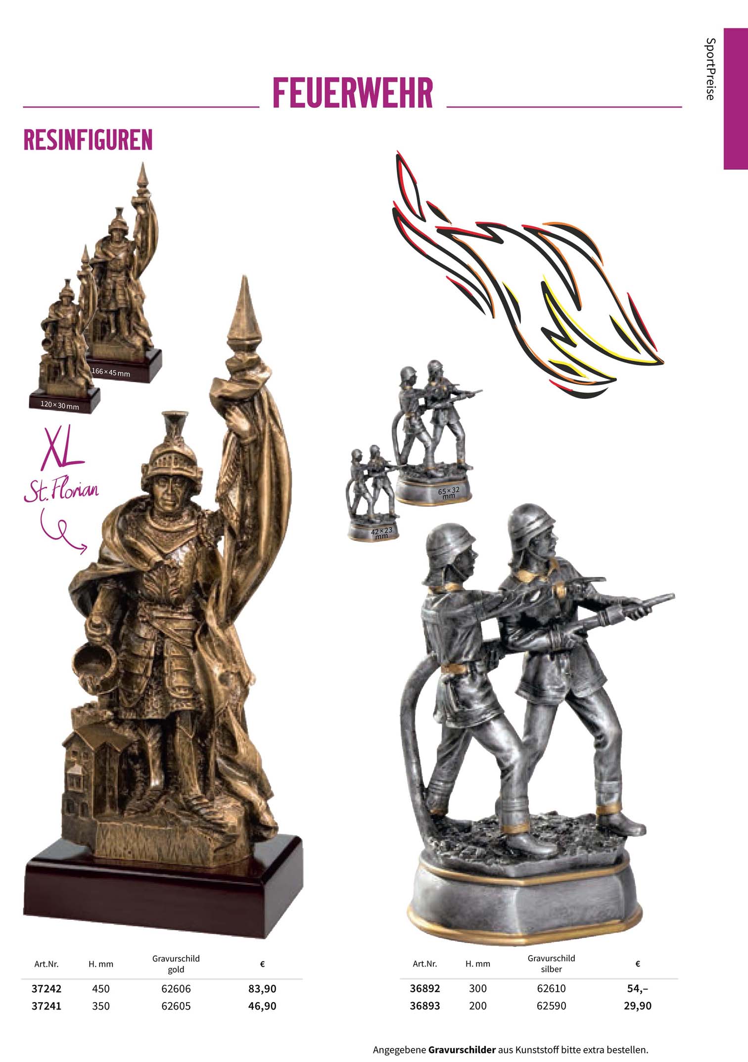 Feuerwehrfiguren