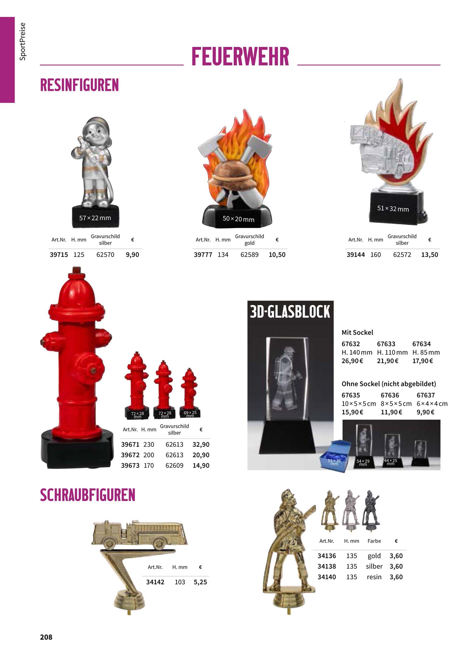 Feuerwehrfiguren