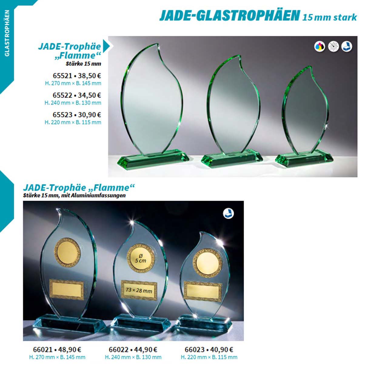 Glastrophe Flamme