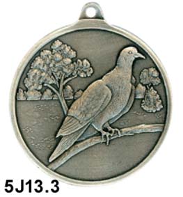 Jagdmedaille Ringeltaube