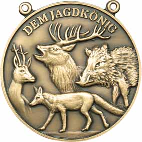 Jagdmedaille bronze