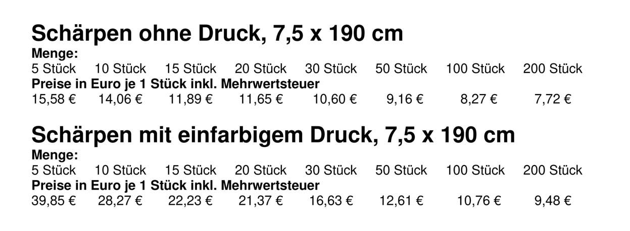 Preisliste Schrpen 1