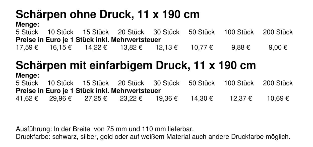 Preisliste Schrpen 2