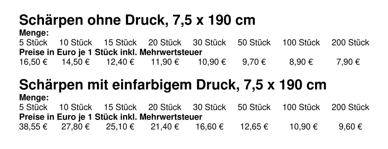 Preisliste Schrpen 1