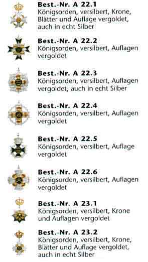 Beschreibung fr Schtzenorden