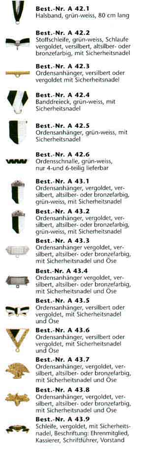 Beschreibung fr Schtzenorden