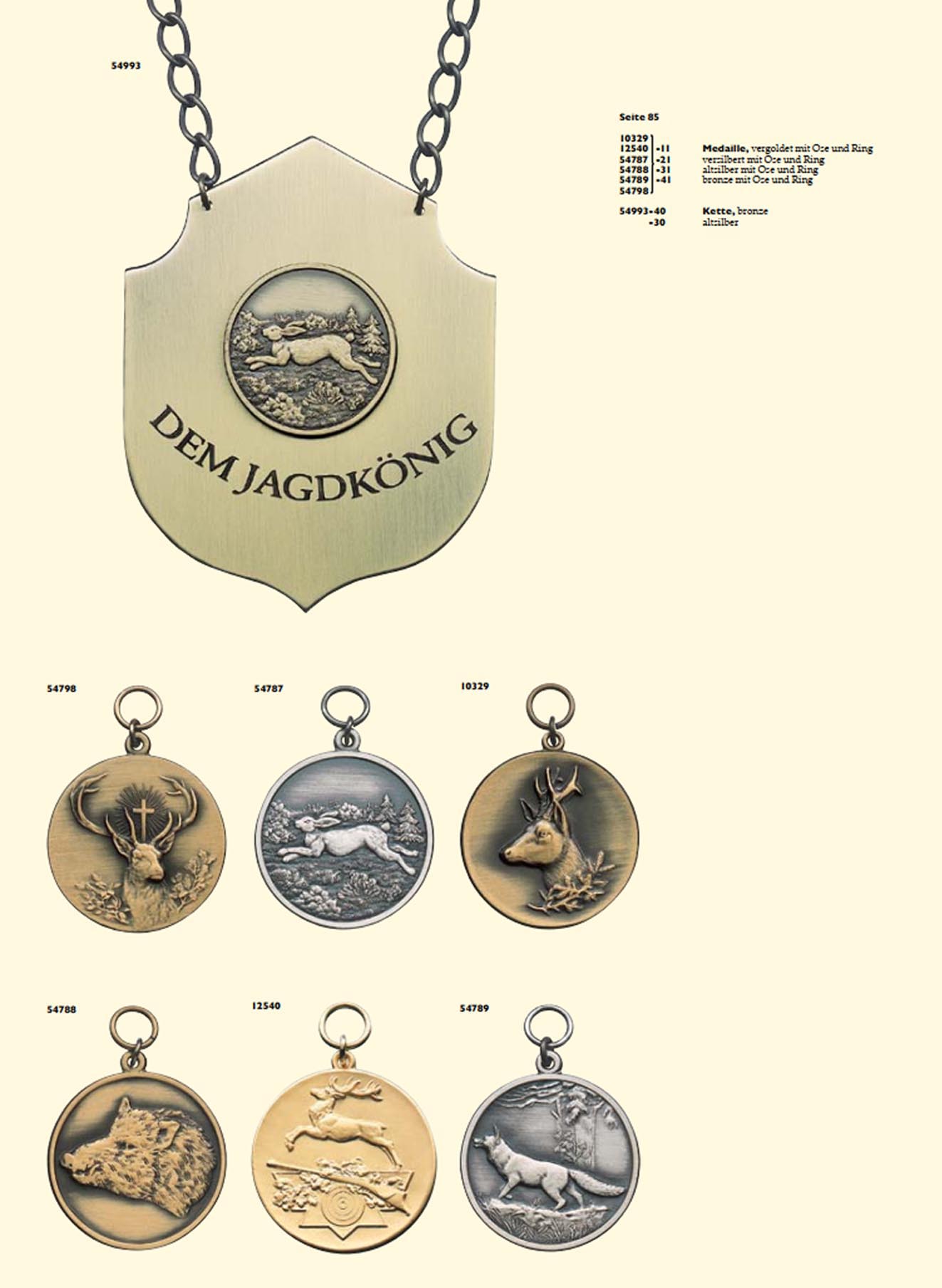 Kette Jagdkönig Kette Jagdkönig
