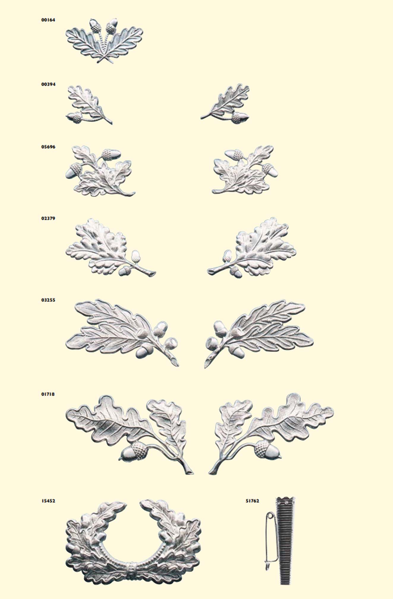 Kragenauflagen Kragenauflagen