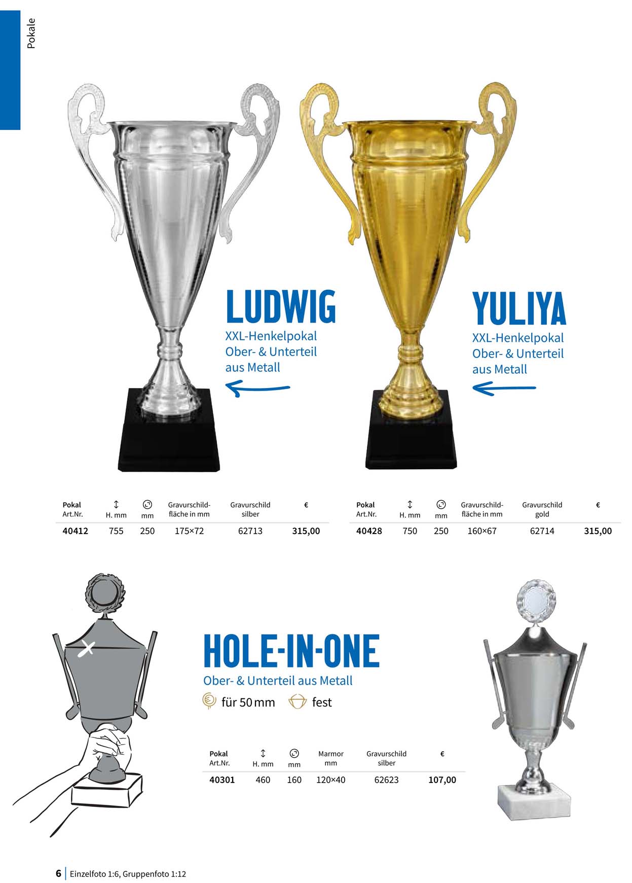 Pokal, Pokale, Pokalserien, 