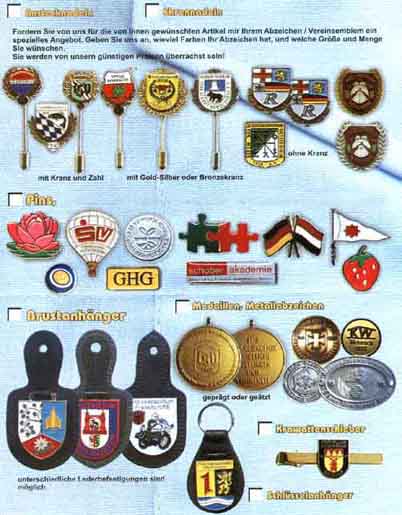 Sonderanfertigung Pins