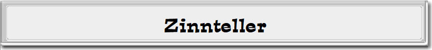 Zinnteller Zinnteller