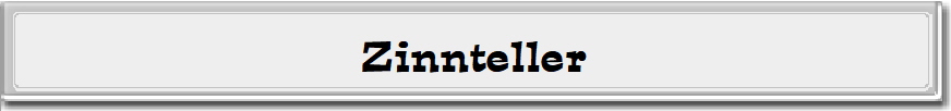 Zinnteller Zinnteller